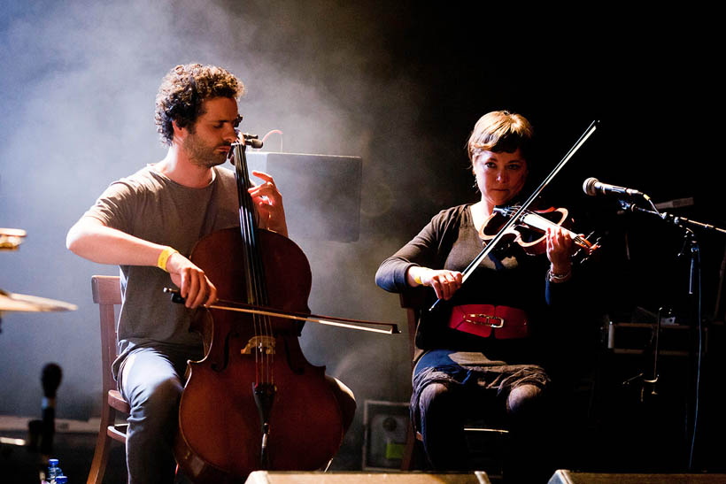 Mermonte live at Les Nuits Botanique in Brussels, Belgium on 3 May 2013