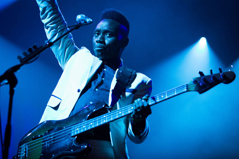 Metronomy live op Rock Werchter Festival in België op 6 juli 2014
