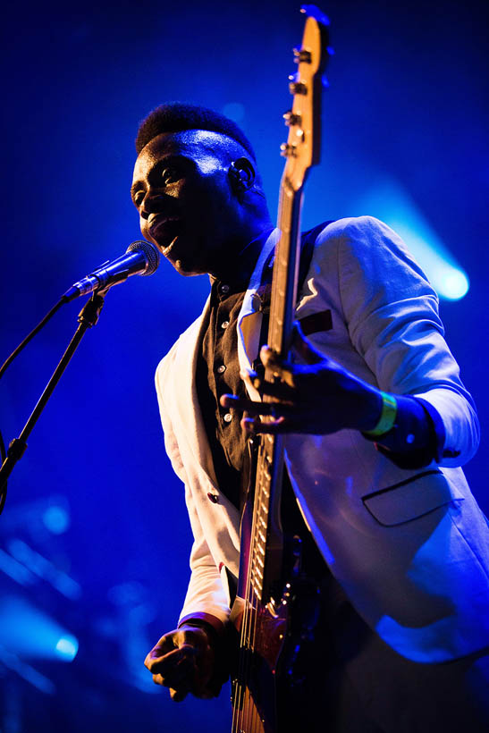 Metronomy live at Rock Werchter Festival in Belgium on 6 July 2014