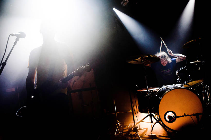 Metz live at the ABClub in the Ancienne Belgique in Brussels, Belgium on 11 March 2013