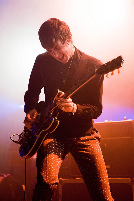 Miles Kane live at the Orangerie at the Botanique in Brussels, Belgium on 1 November 2011