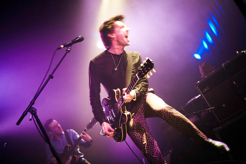 Miles Kane live at the Orangerie at the Botanique in Brussels, Belgium on 1 November 2011