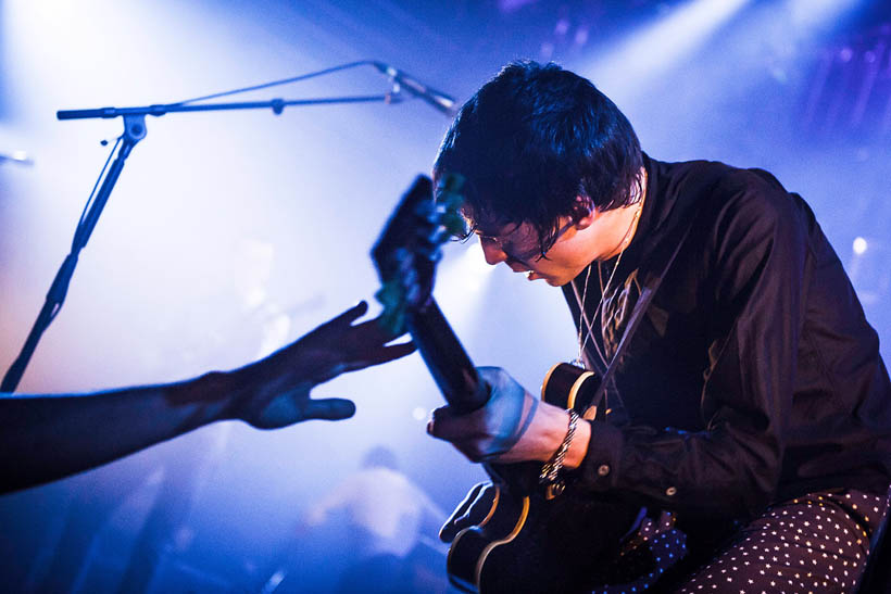 Miles Kane live at the Orangerie at the Botanique in Brussels, Belgium on 1 November 2011