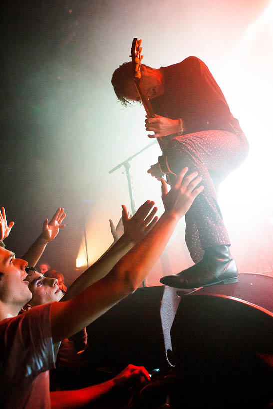 Miles Kane live at the Orangerie at the Botanique in Brussels, Belgium on 1 November 2011