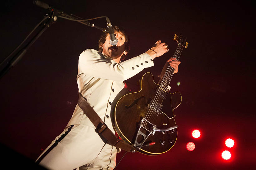 Miles Kane live at Les Nuits Botanique in Brussels, Belgium on 9 May 2013