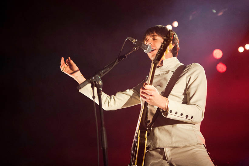 Miles Kane live at Les Nuits Botanique in Brussels, Belgium on 9 May 2013