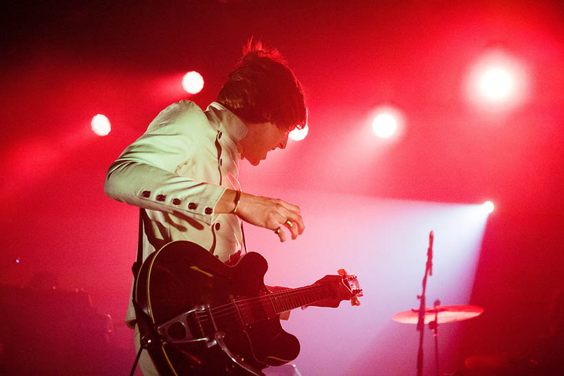 Miles Kane live at Les Nuits Botanique in Brussels, Belgium on 9 May 2013