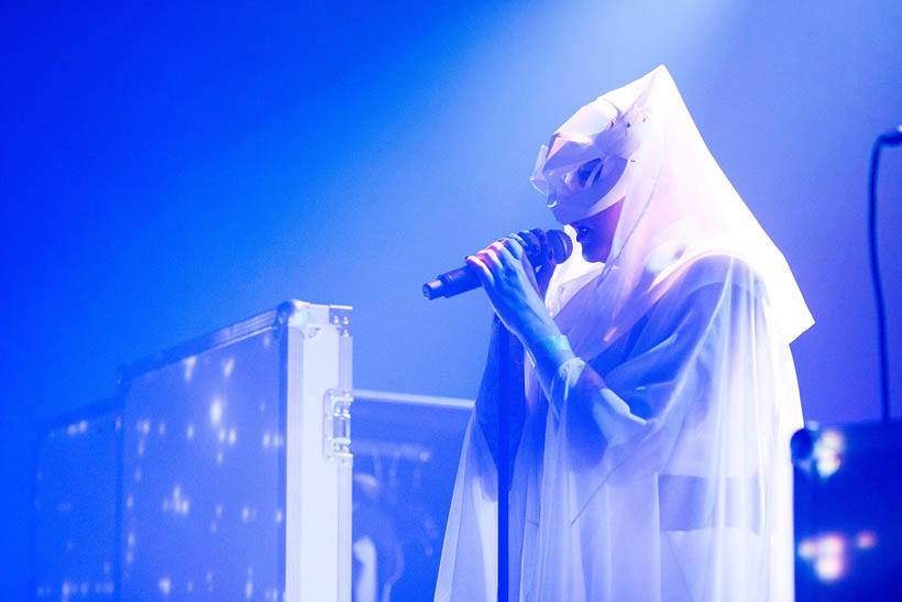 Miss Kittin live at Les Nuits Botanique in Brussels, Belgium on 3 May 2013