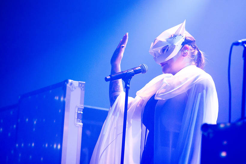 Miss Kittin live at Les Nuits Botanique in Brussels, Belgium on 3 May 2013