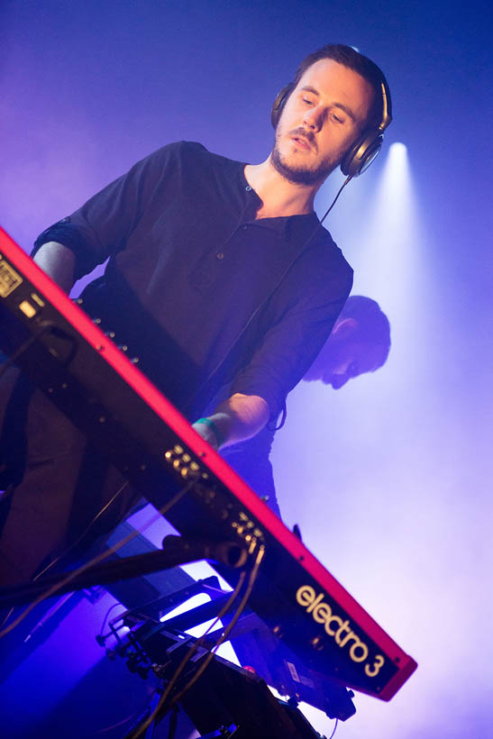 Mochelan Zoku live at Les Nuits Botanique in Brussels, Belgium on 16 May 2015