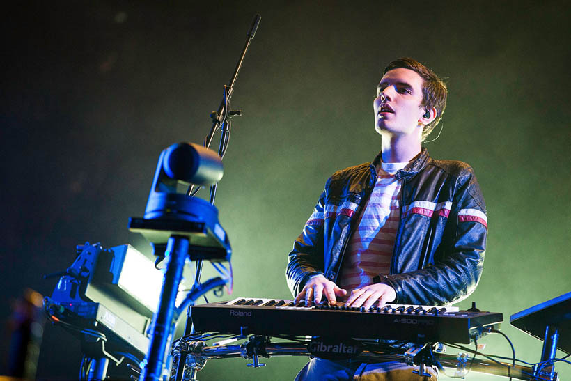 Netsky live at Rock Werchter Festival in Belgium on 5 July 2013