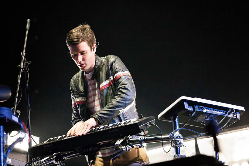 Netsky live at Rock Werchter Festival in Belgium on 5 July 2013