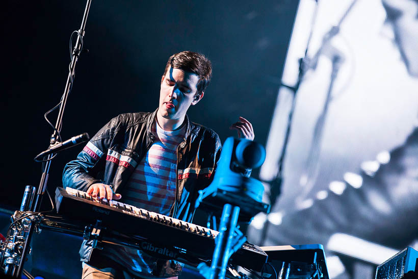 Netsky live at Rock Werchter Festival in Belgium on 5 July 2013