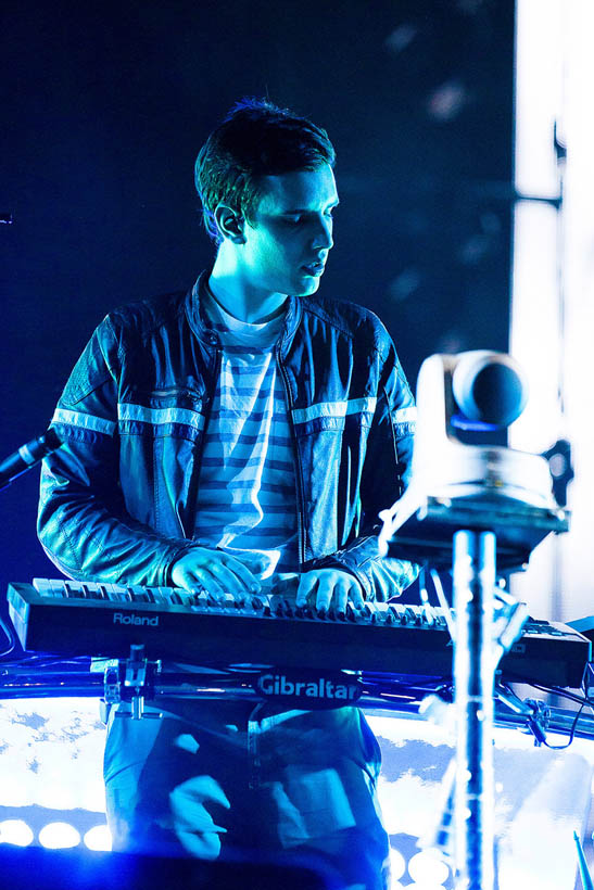 Netsky live at Rock Werchter Festival in Belgium on 5 July 2013