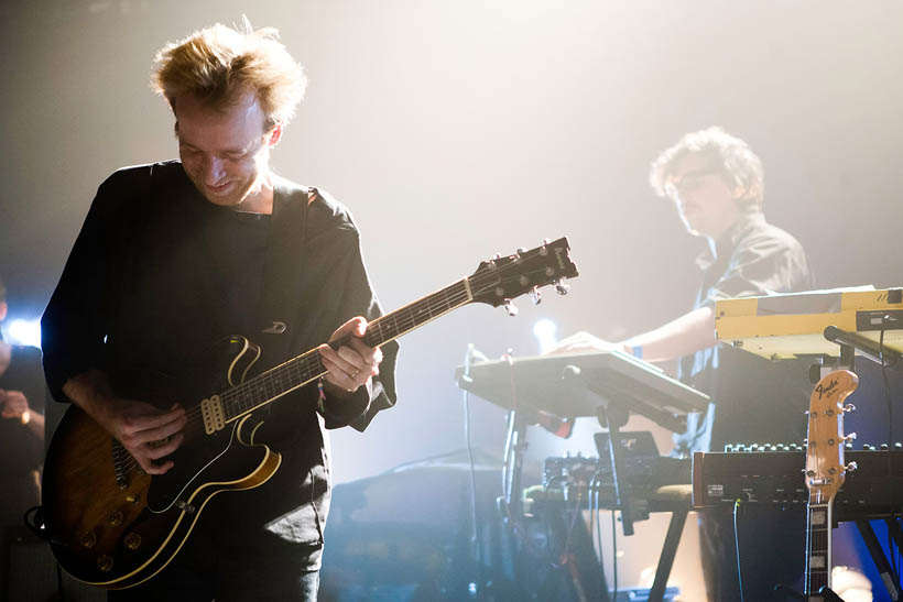 New Build live at the Rotonde at the Botanique in Brussels, Belgium on 14 January 2012