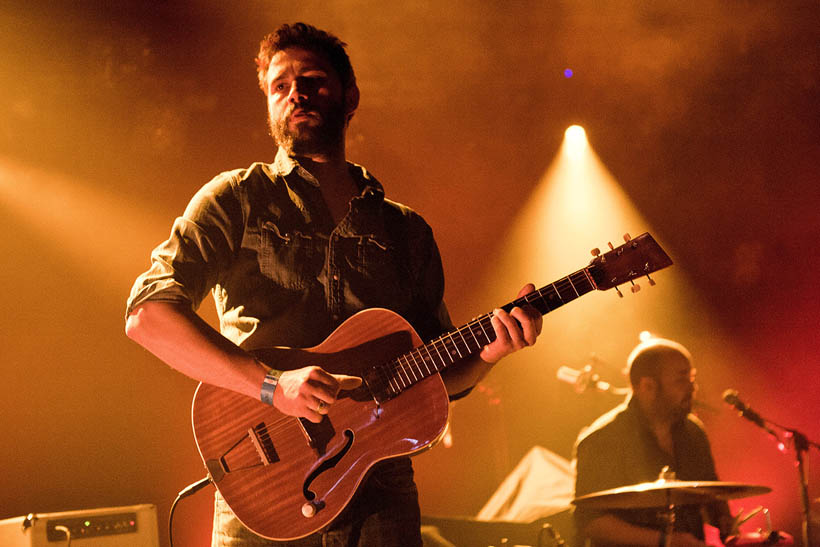 OK Cowboy live at Les Nuits Botanique in Brussels, Belgium on 19 May 2012