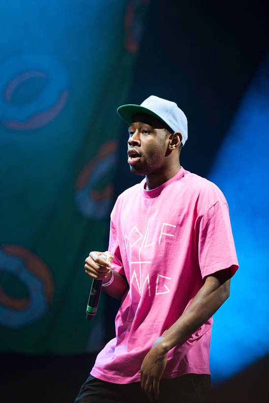 Odd Future live at Rock Werchter Festival in Belgium on 6 July 2013