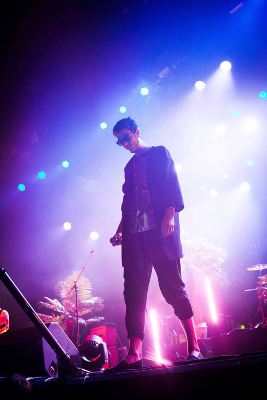 Oscar & The Wolf live at Rock Werchter Festival in Belgium on 6 July 2014