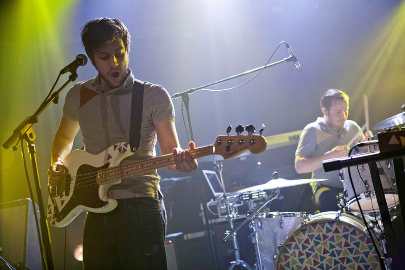 Pale Grey live at the Rotonde at the Botanique in Brussels, Belgium on 23 March 2012