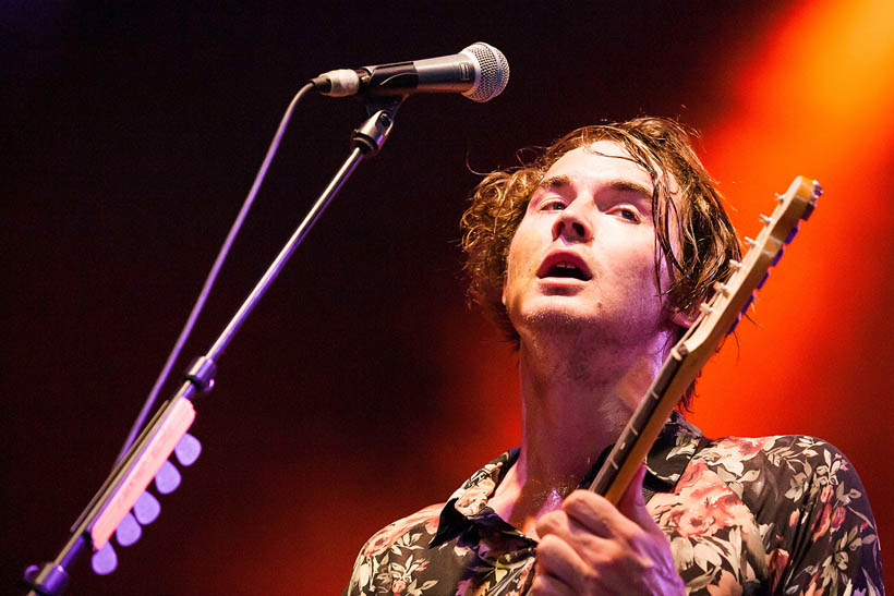 Palma Violets live at Rock Werchter Festival in Belgium on 4 July 2013