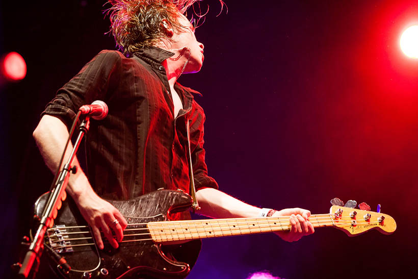 Palma Violets live at Rock Werchter Festival in Belgium on 4 July 2013