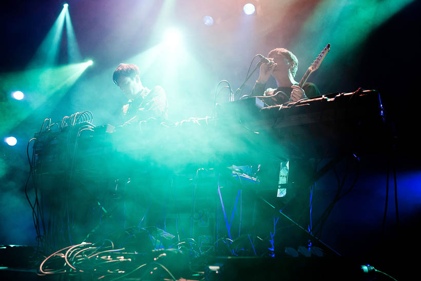 Panda Bear live at the Orangerie at the Botanique in Brussels, Belgium on 28 November 2011