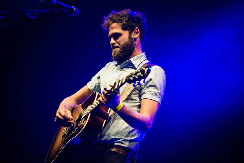 Passenger live at Rock Werchter Festival in Belgium on 6 July 2014