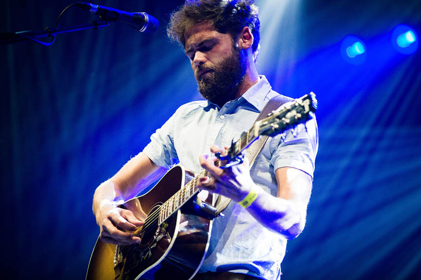 Passenger live at Rock Werchter Festival in Belgium on 6 July 2014