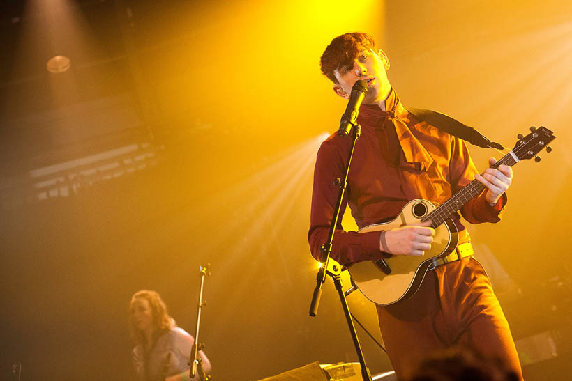 Patrick Wolf live at the Rotonde at the Botanique in Brussels, Belgium on 1 April 2011