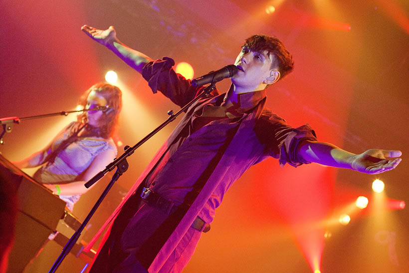 Patrick Wolf live at the Rotonde at the Botanique in Brussels, Belgium on 1 April 2011