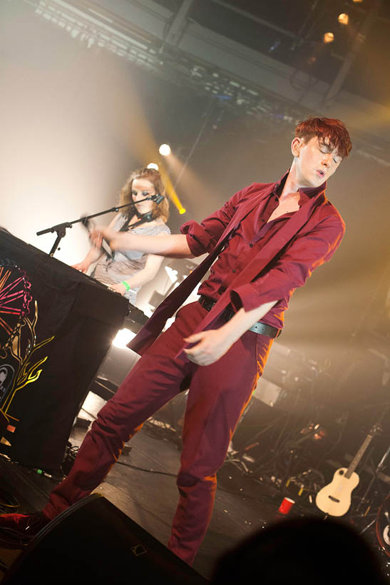 Patrick Wolf live at the Rotonde at the Botanique in Brussels, Belgium on 1 April 2011