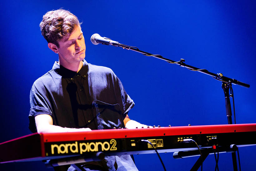 Perfume Genius live at the Ancienne Belgique in Brussels, Belgium on 11 September 2012