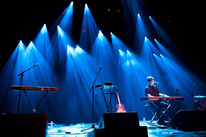 Perfume Genius live at the Ancienne Belgique in Brussels, Belgium on 11 September 2012