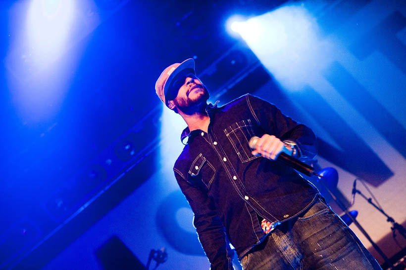Pete Philly live op PIAS Nites in de Klokgebouw in Eindhoven, Nederland op 9 december 2011