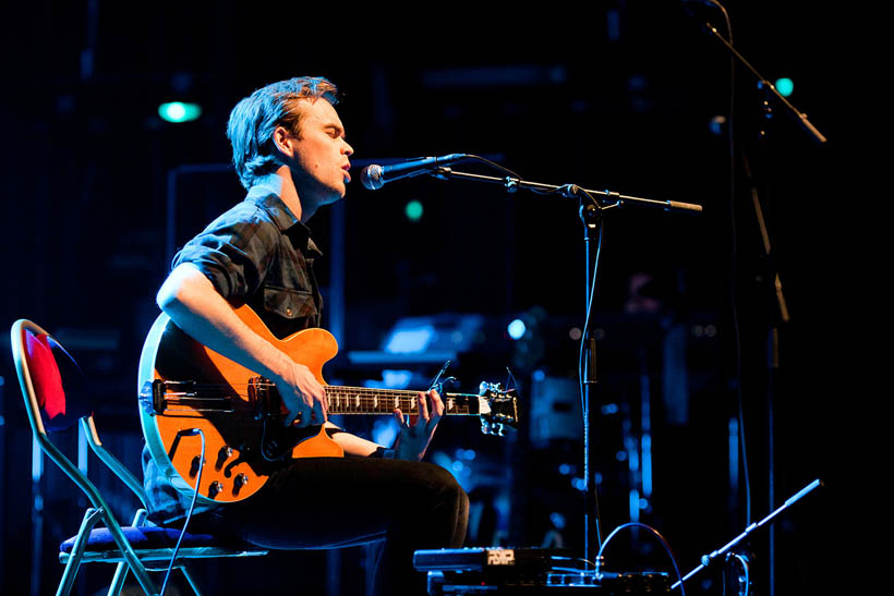 Peter Broderick live at the Ancienne Belgique in Brussels, Belgium on 8 November 2012