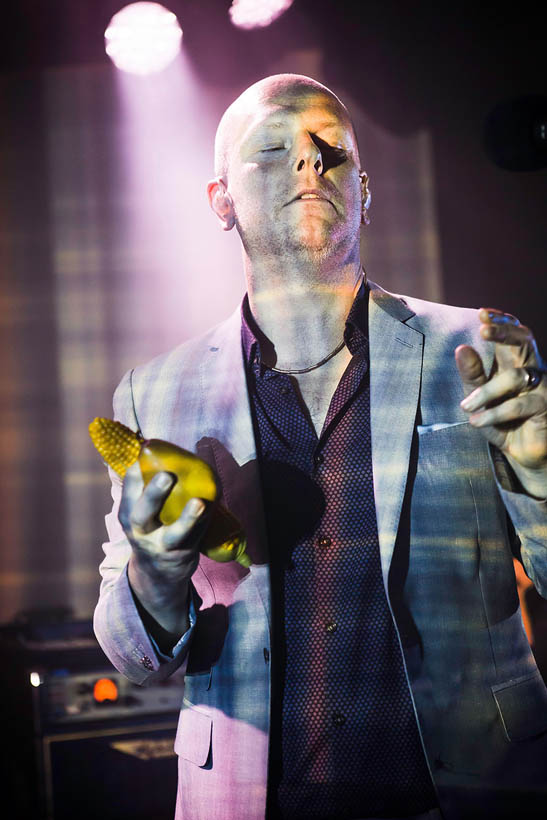 Philip Selway live at the ABClub in the Ancienne Belgique in Brussels, Belgium on 7 February 2015