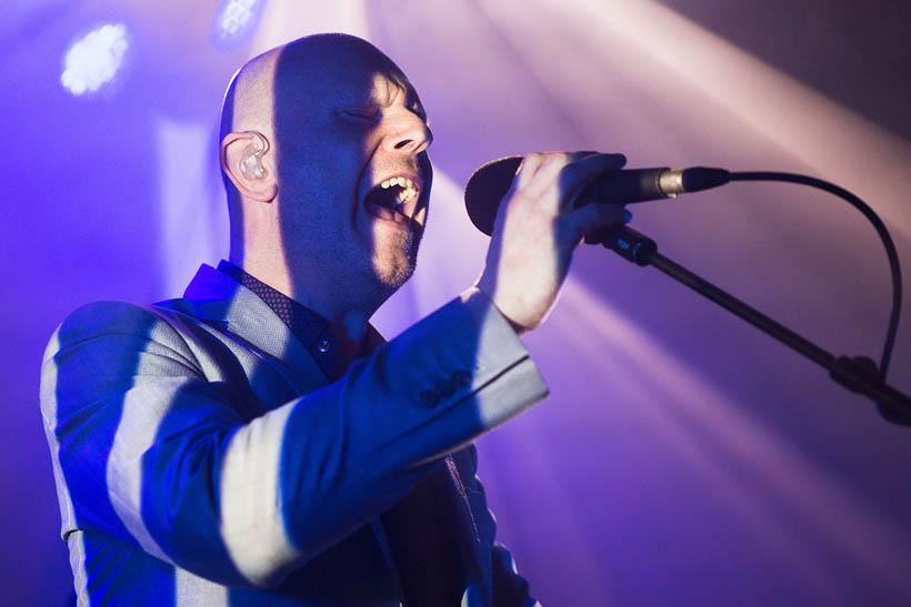 Philip Selway live at the ABClub in the Ancienne Belgique in Brussels, Belgium on 7 February 2015