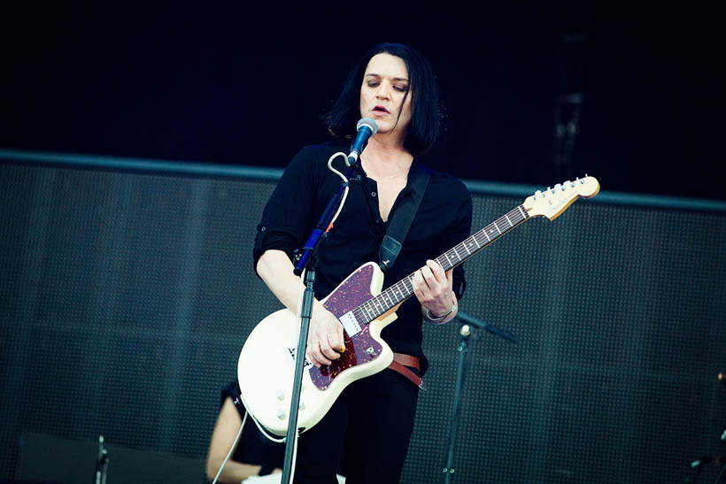 Placebo live at Rock Werchter Festival in Belgium on 3 July 2014