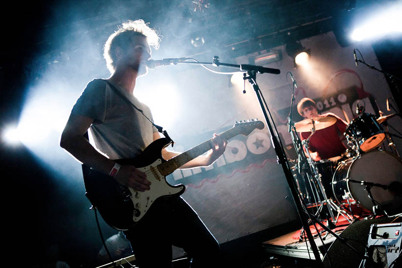 Polaroid Fiction live at Limbomania in the Muziekodroom in Hasselt, Belgium on 3 December 2011