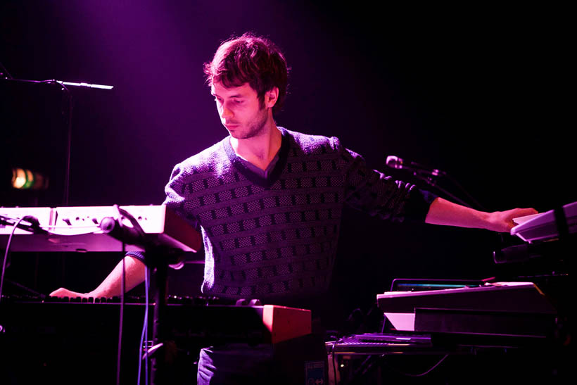 Pomrad live at the ABClub in the Ancienne Belgique in Brussels, Belgium on 9 June 2012