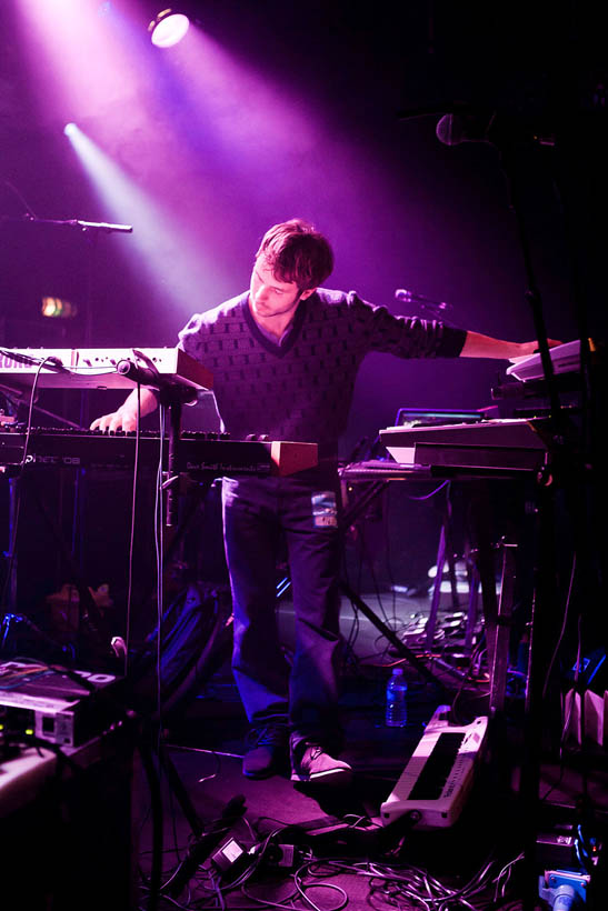 Pomrad live at the ABClub in the Ancienne Belgique in Brussels, Belgium on 9 June 2012