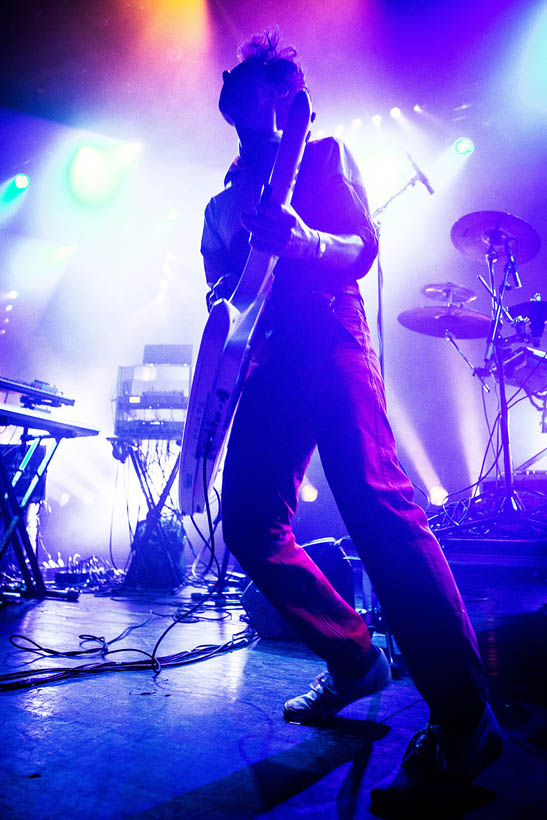 Pomrad live at Les Nuits Botanique in Brussels, Belgium on 16 May 2015