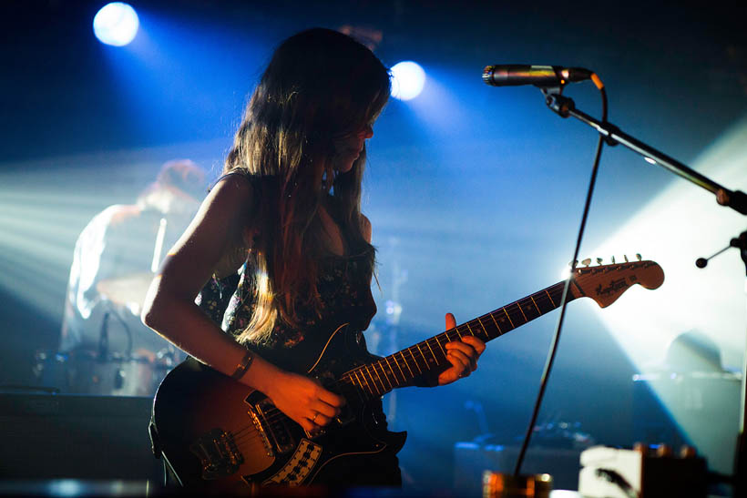 Quilt live op Les Nuits Botanique in Brussel, België op 25 mei 2014