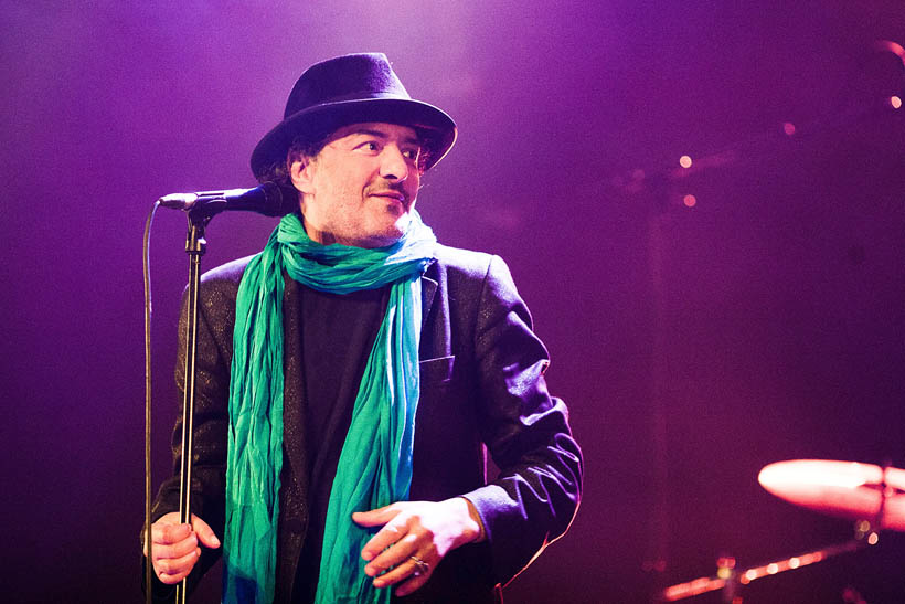 Rachid Taha live op Les Nuits Botanique in Brussel, België op 3 mei 2013