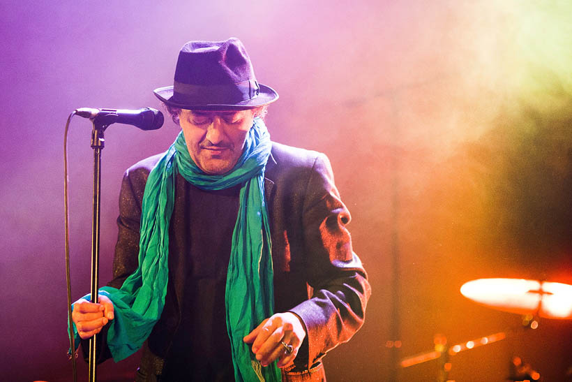 Rachid Taha live at Les Nuits Botanique in Brussels, Belgium on 3 May 2013