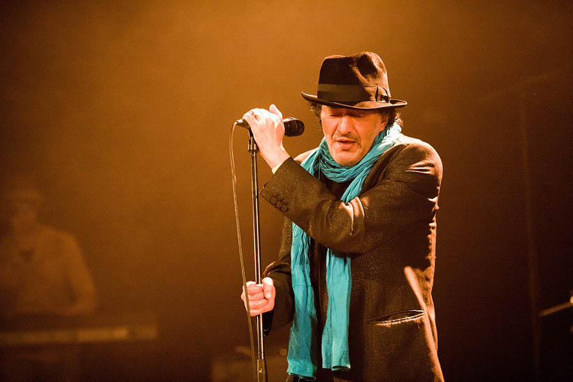 Rachid Taha live at Les Nuits Botanique in Brussels, Belgium on 3 May 2013