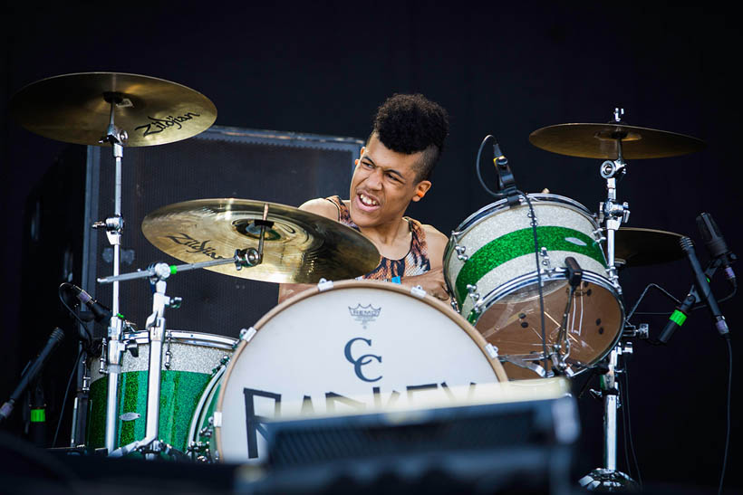 Radkey live at Rock Werchter Festival in Belgium on 3 July 2014