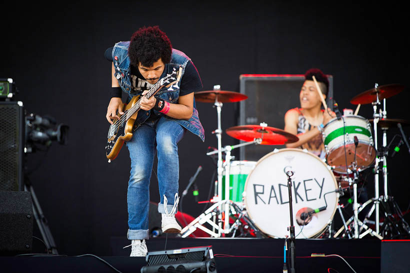 Radkey live at Rock Werchter Festival in Belgium on 3 July 2014