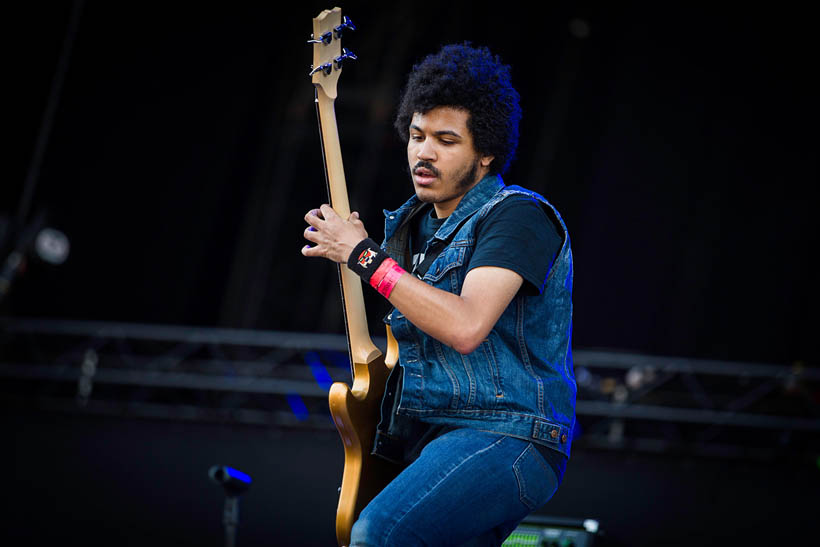 Radkey live at Rock Werchter Festival in Belgium on 3 July 2014