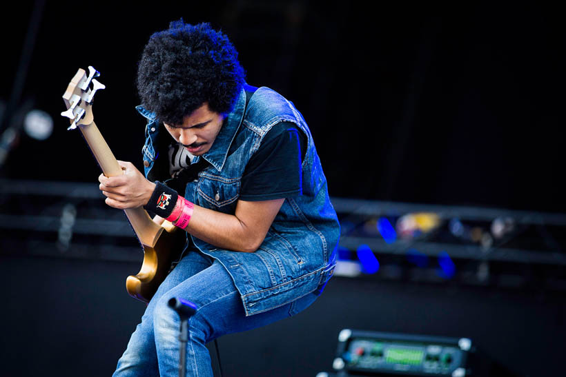 Radkey live at Rock Werchter Festival in Belgium on 3 July 2014